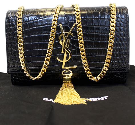 ysl leopard clutch bag|YSL crocodile clutch.